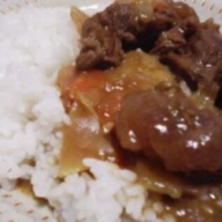 牛すじカレー